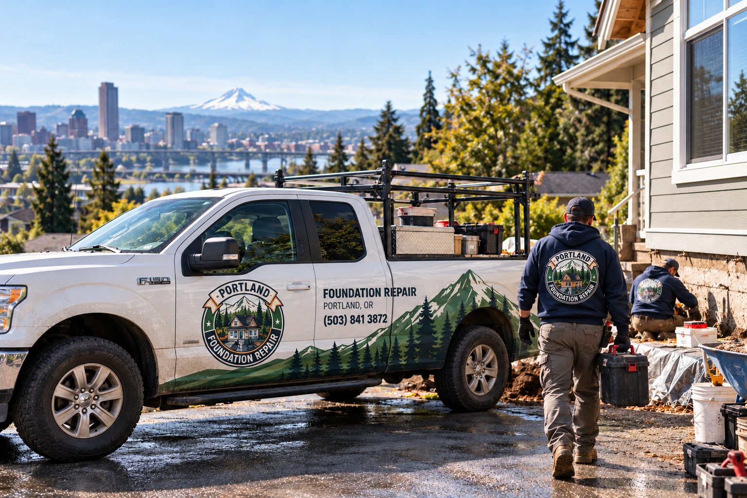 Foundation Repair in Portland, OR